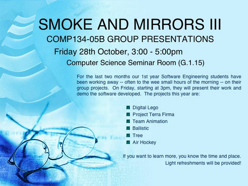 comp134-seminar