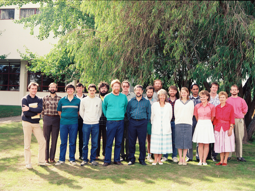 old-staff